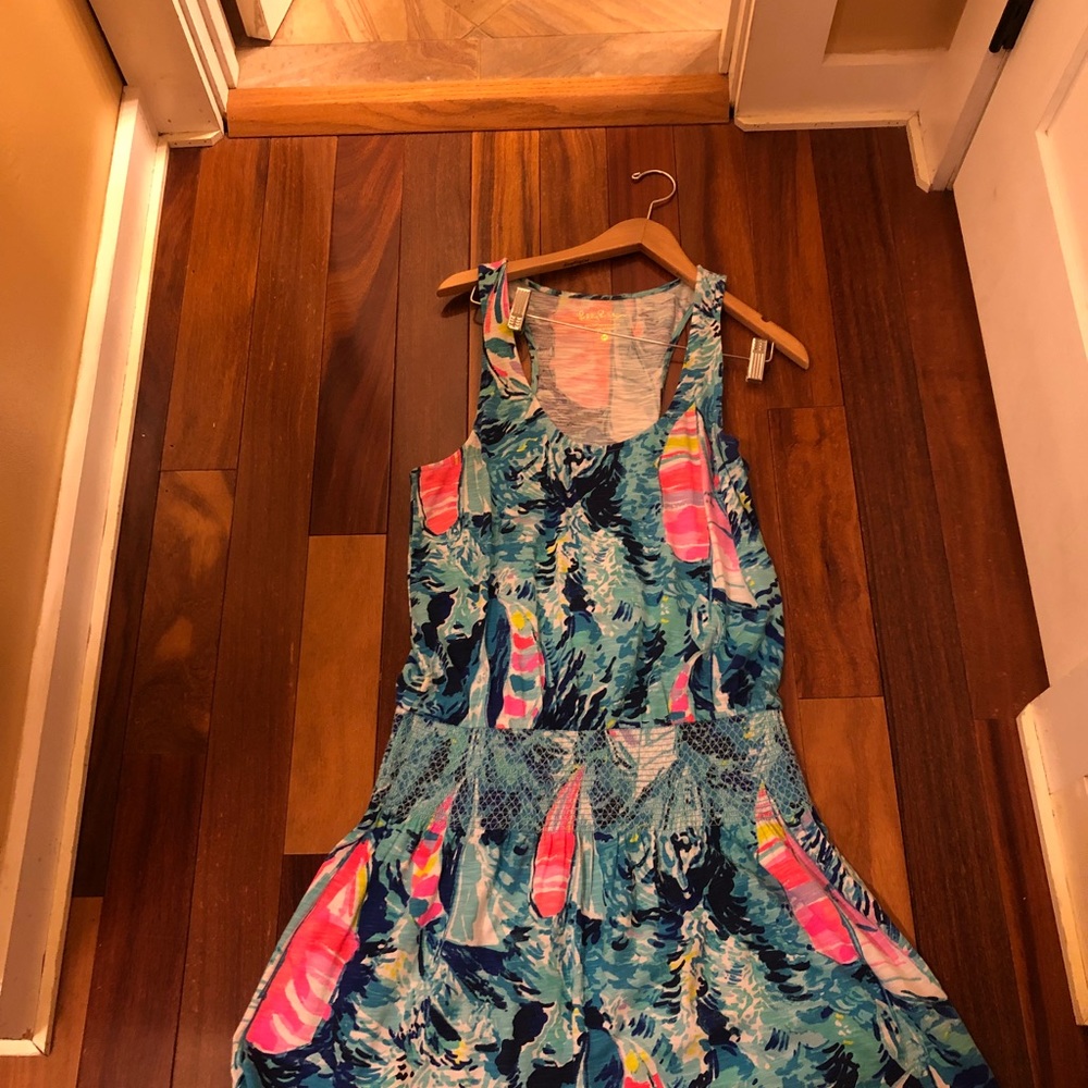 Lilly Pulitzer dress! Barely worn!!